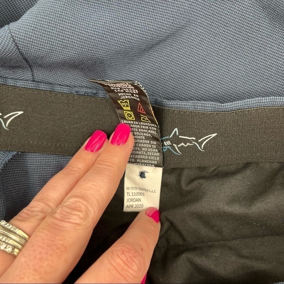 GREG NORMAN Men’s Navy Blue Pants slacks size: 36x32 - Picture 7 of 8